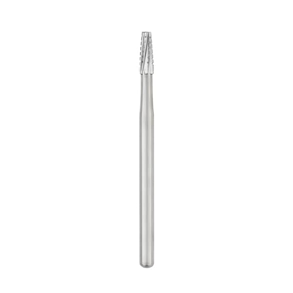 TriRockDental FP #702 SL (Surgical Length) Taper Fissure Crosscut Carbide Bur, 10/Pack - TriRockDental FP #702 SL (Surgical Length) Taper Fissure Crosscut Carbide Bur 10/Pack - Image 1