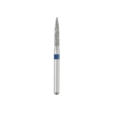 TriRockDental FG #862-014 Medium, Flame, Multi-Use Diamond Bur, 25/Pk - TriRockDental FG #862-014 Medium, Flame, Multi Use Diamond, 25/Pk - Image 1