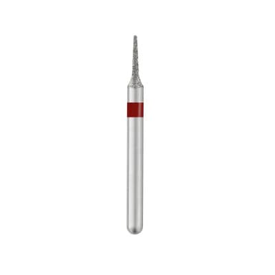 TriRockDental FG #392-016 Fine, Mosquito Nose (Interproximal), Multi-Use Diamond Bur, 25/Pk - TriRockDental FG #392-016 Fine, Mosquito Nose, Multi Use Diamond 25/Pk. - Image 1
