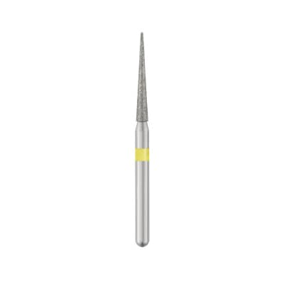 TriRockDental FG #859-014VF Very Fine, Needle, Multi-Use Diamond Bur, 25/Pk - TriRockDental FG #859-014VF Very Fine, Needle, Multi Use Diamond, 25/Pk - Image 1