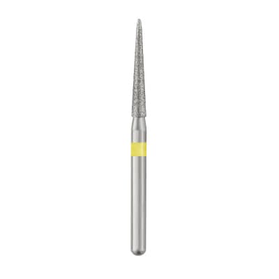 TriRockDental FG #859-016F Very Fine, Needle, Multi-Use Diamond Bur, 25/Pk - TriRockDental FG #859-016F Very Fine, Needle, Multi Use Diamond, 25/Pk - Image 1