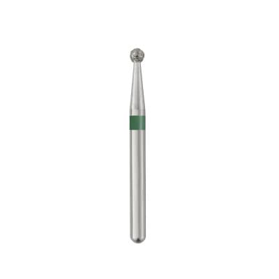 TriRockDental FG #801-016 Coarse, Round, Multi-Use Diamond Bur, 25/Pk - TriRockDental FG #801-016 Coarse, Round, Multi Use Diamond, 25/Pk - Image 1