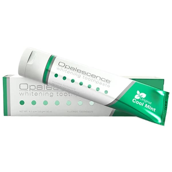 Opalescence Whitening Toothpaste, Original, Cool Mint, 139 mL Tubes, 12/Pk - Opalescence Whitening Toothpaste, 12 - 139 mL Tubes, Original, Cool Mint - Image 1