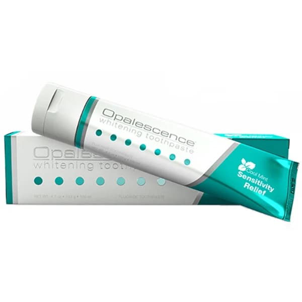 Opalescence Sensitivity Relief Whitening Toothpaste, Cool Mint, 139ml (4oz) Tubes, 12/Bx - Opalescence Sensitivity Relief Whitening Toothpaste. The Original. 12x 139ml - Image 1