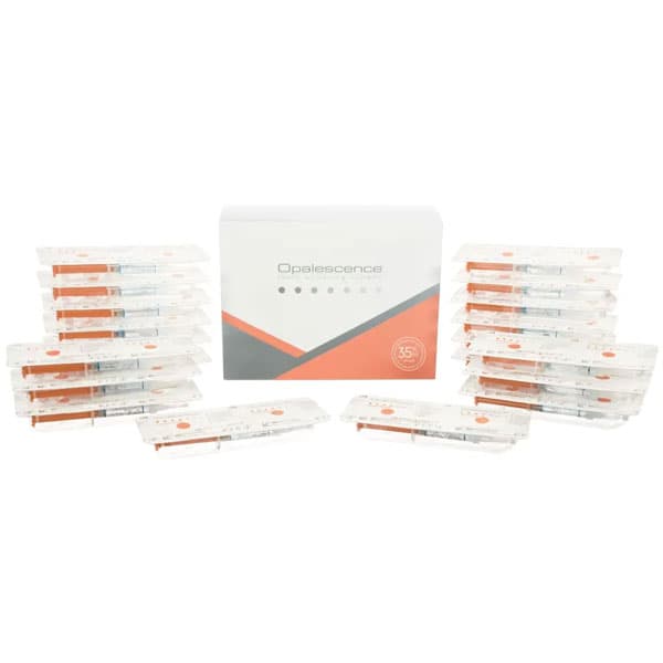 Opalescence PF 35% Tooth Whitening Gel Refill, Melon Flavor, 40 x 1.2 mL Syringes - Opalescence PF 35% Melon Refill. 40 x 1.2 mL Syringes. - Image 1