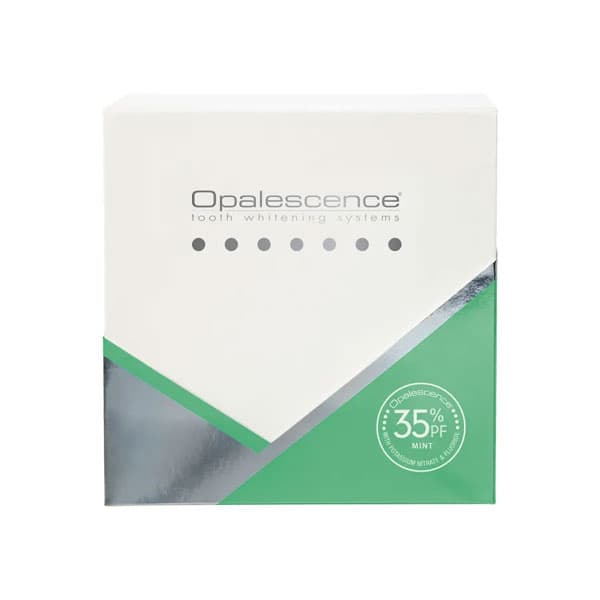 Opalescence PF 35% Mint Whitening Patient Kit, 8 x 1.2 mL Syringes with 1 oz Toothpaste - Opalescence PF 35% Mint - Patient Kit: 8 x 1.2 mL Syringes. - Image 1