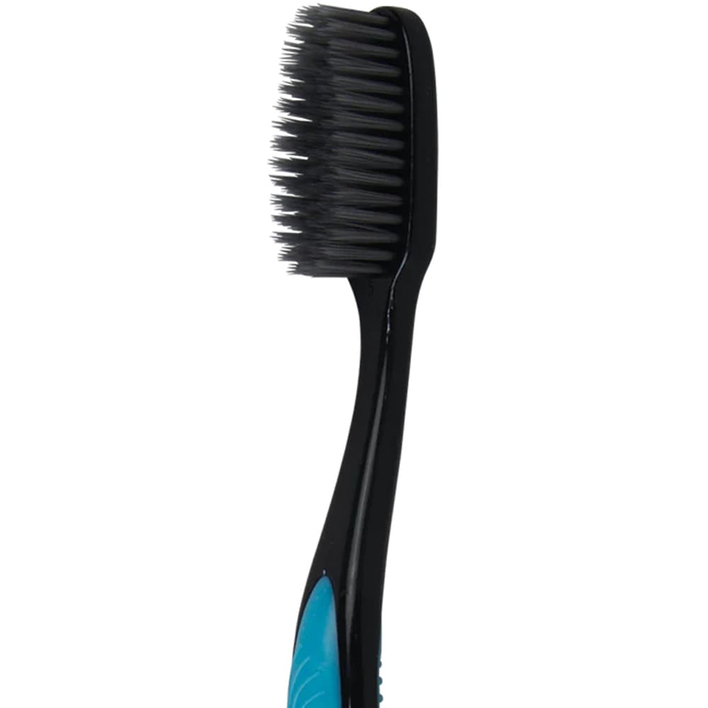 SmartSmile Adult Toothbrush, Soft, Charcoal Bristles, 78 Tufts, 72/Pk - SmartSmile Adult Toothbrushes Soft, 78 Tufts w/Charcoal Bristles 72/Pk - Image 1