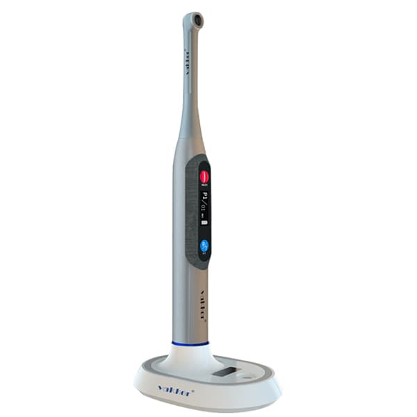 Vakker VK-018 Pro Broad Spectrum LED Curing Light with Radiometer, 370-550nm, up to 2300 mW/cm², 3 Modes - Vakker VK-018 Pro Broad Spectrum LED Curing Light with Radio Meter. 1 second - Image 1
