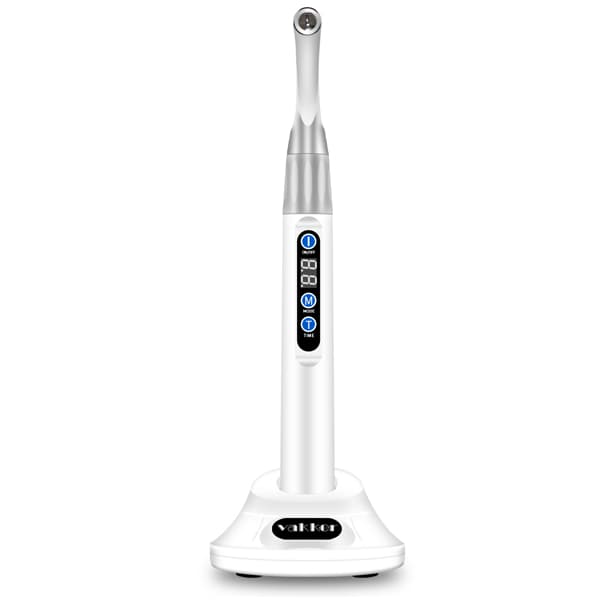 Vakker VK-018 White Broad Spectrum LED Curing Light, 370-515nm, up to 2300 mW/cm², VK-018 - Vakker VK-018 White Broad Spectrum LED Curing Light. 1 second to cure 2mm - Image 1