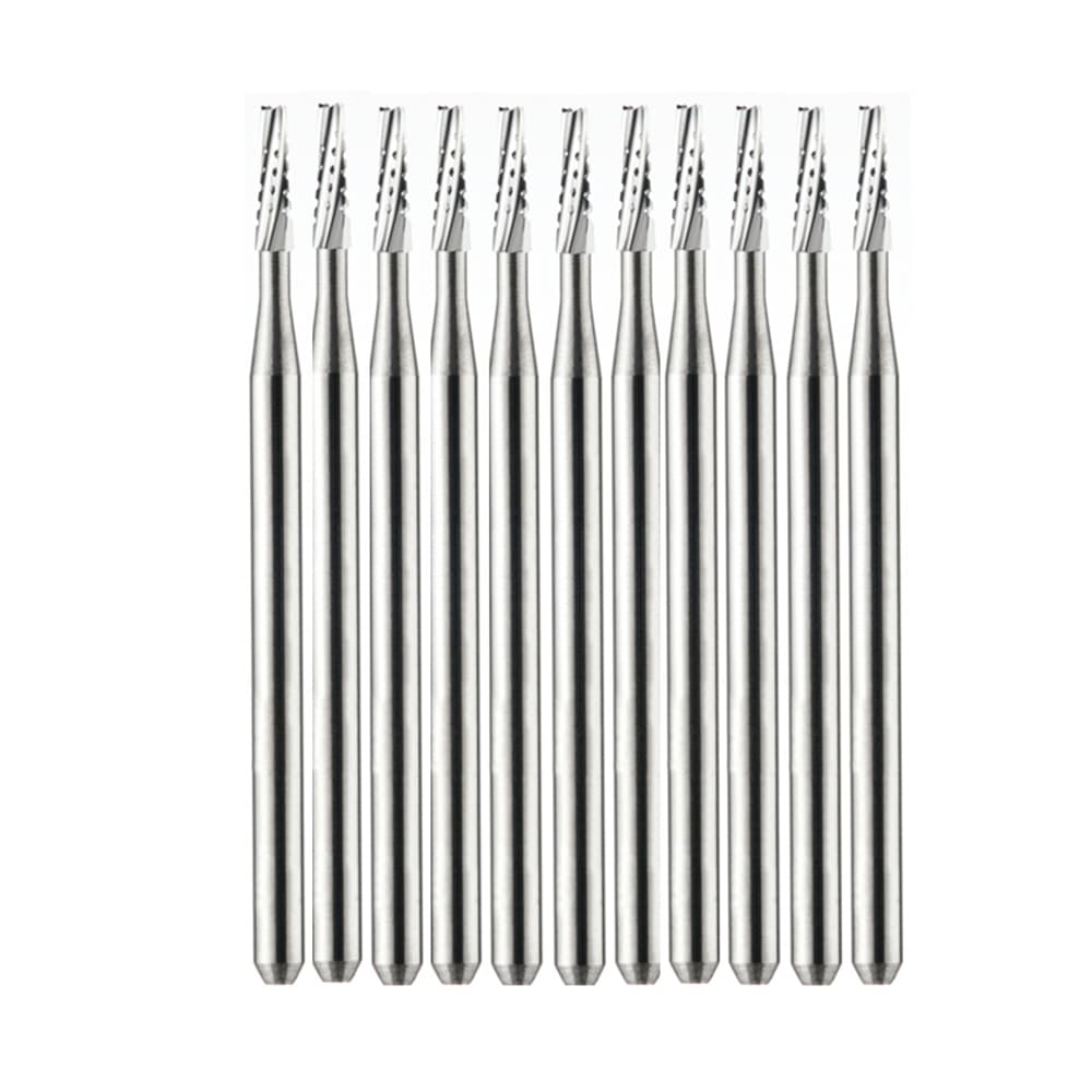 Vakker FG #701 SL (Surgical Length) Taper Fissure Crosscut Carbide Burs, 10/Pk - Vakker FG #701 SL (Surgical Length) Taper Fissure Crosscut Carbide Burs, 10/Pk - Image 1