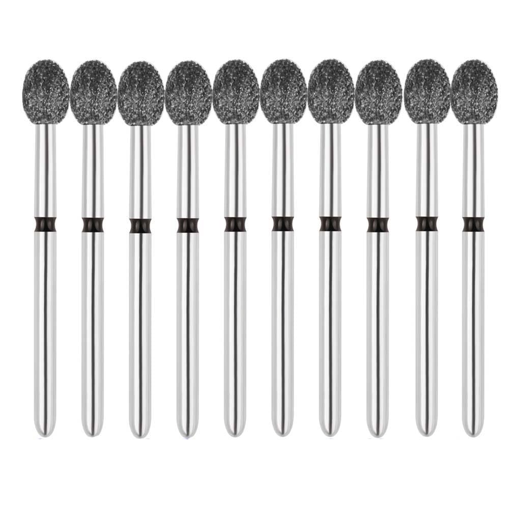 Vakker FG #801.032 Super Coarse Grit Round Diamond Bur, 3.2mm Head, 10/Pk - Vakker FG #801.032 Super Coarse Grit Round Diamond Bur, 10/Pk - Image 1