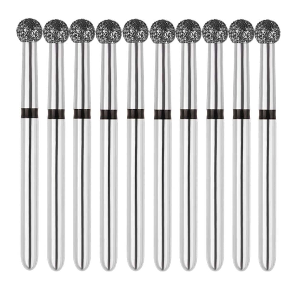 Vakker FG #801L.022 Super Coarse Grit Round Diamond Bur, 181 µm, 2.2 mm Head, 10/Pk - Vakker FG #801L.022 Super Coarse Grit Round Diamond Bur, 10/Pk - Image 1