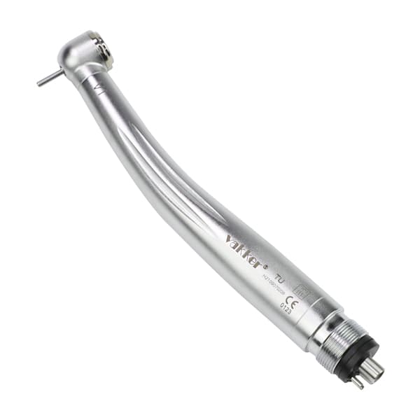 Vakker V1 Non-Optic High-Speed Handpiece, Push Button, 4-Hole, 4-Port Water Spray - Vakker V1 Non-Optic Handpiece, Push Button, 4 Hole, 4-port Water Spray - Image 1
