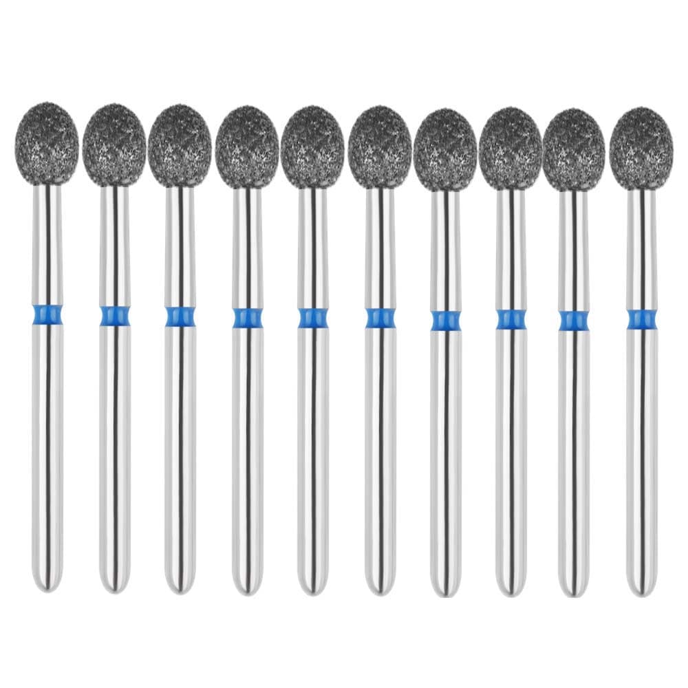 Vakker FG #801.032 Medium Grit Round Diamond Bur, 10/Pk - Vakker FG #801.032 Medium Grit Round Diamond Bur, 10/Pk - Image 1