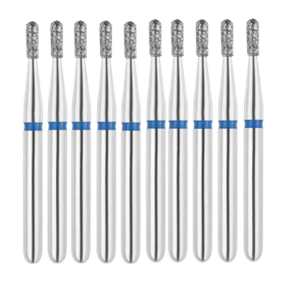 Vakker FG #830.010 Medium Grit Pear Shaped Diamond Bur, 10/Pk - Vakker FG #830.010 Medium Grit Pear Shaped Diamond Bur, 10/Pk - Image 1