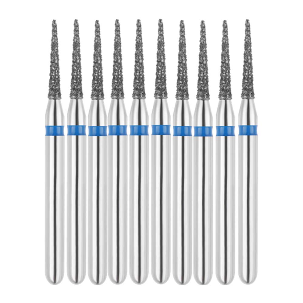 Vakker FG #852.010 Medium Grit Christmas Tree Shaped Diamond Bur, 10/Pk - Vakker FG #852.010 Medium Grit Christmas Tree Shaped Diamond Bur, 10/Pk - Image 1