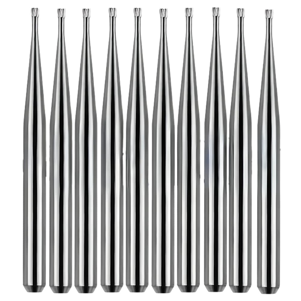 Vakker FG #33 1/2 Carbide Bur, 10/Pack - Vakker FG #33 1/2 Carbide Bur, 10/Pk - Image 1