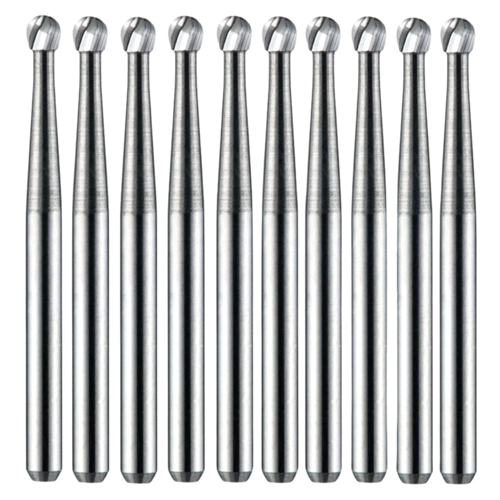 Vakker FG #5 Carbide Bur, 1.6mm Shank, 19mm Length, 10/Pk - Vakker FG #5 Carbide Bur, 10/Pk - Image 1