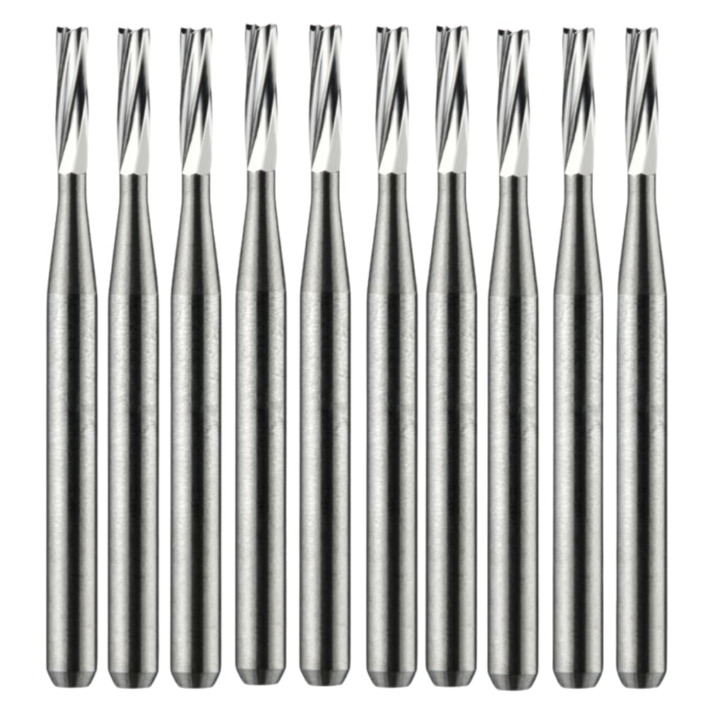 Vakker FG #57 Carbide Bur, 1.6mm Shank, 10/Pk - Vakker FG #57 Carbide Bur, 10/Pk - Image 1