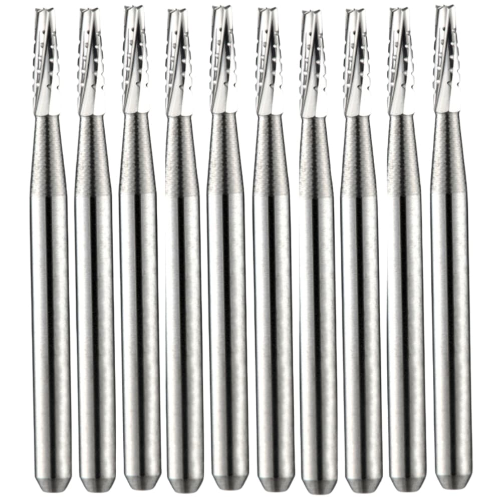 Vakker FG #701 Carbide Bur, 1.2mm Head Diameter, 10/Pk - Vakker FG #701 Carbide Bur,10/Pk - Image 1