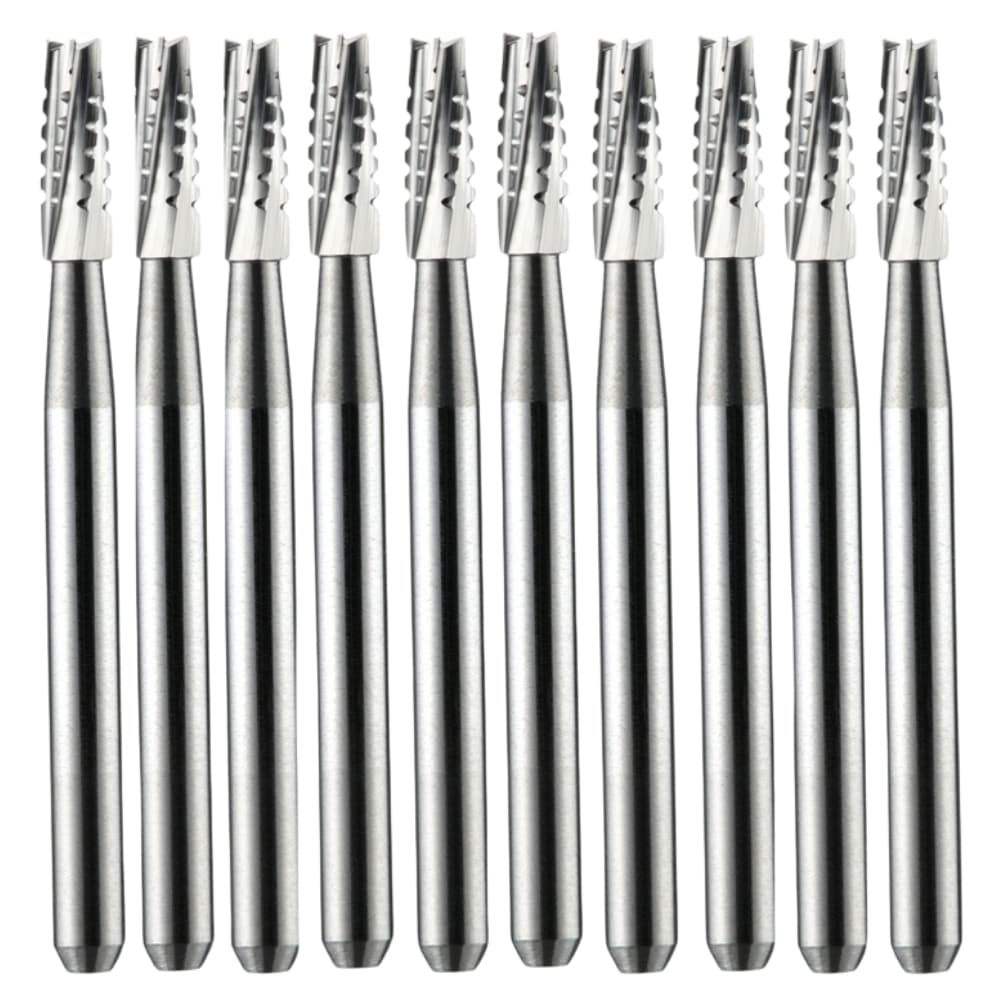 Vakker FG #702 Carbide Bur, 10/Pack - Vakker FG #702 Carbide Bur, 10/Pk - Image 1