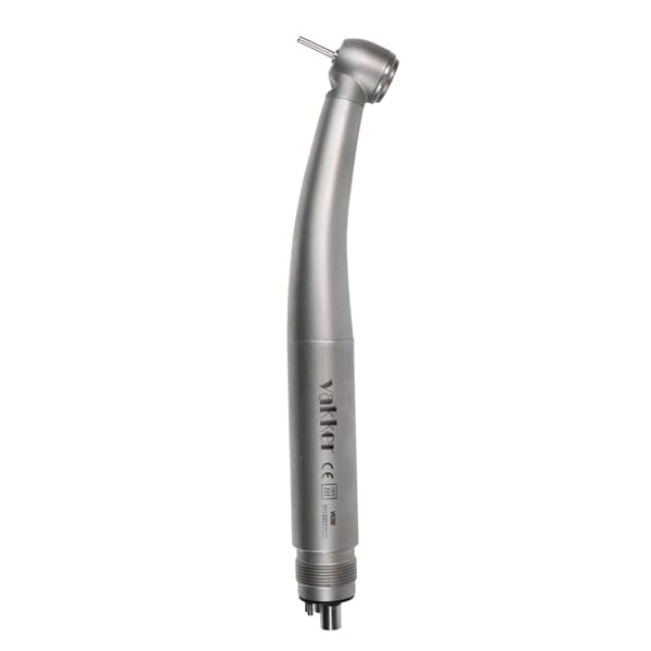 Vakker VK200 Self-Generating High-Speed Fiber Optic Dental Handpiece, 4-Hole Push Button - Vakker VK200 Self-generate High Speed Fiber Optic Handpiece - Image 1