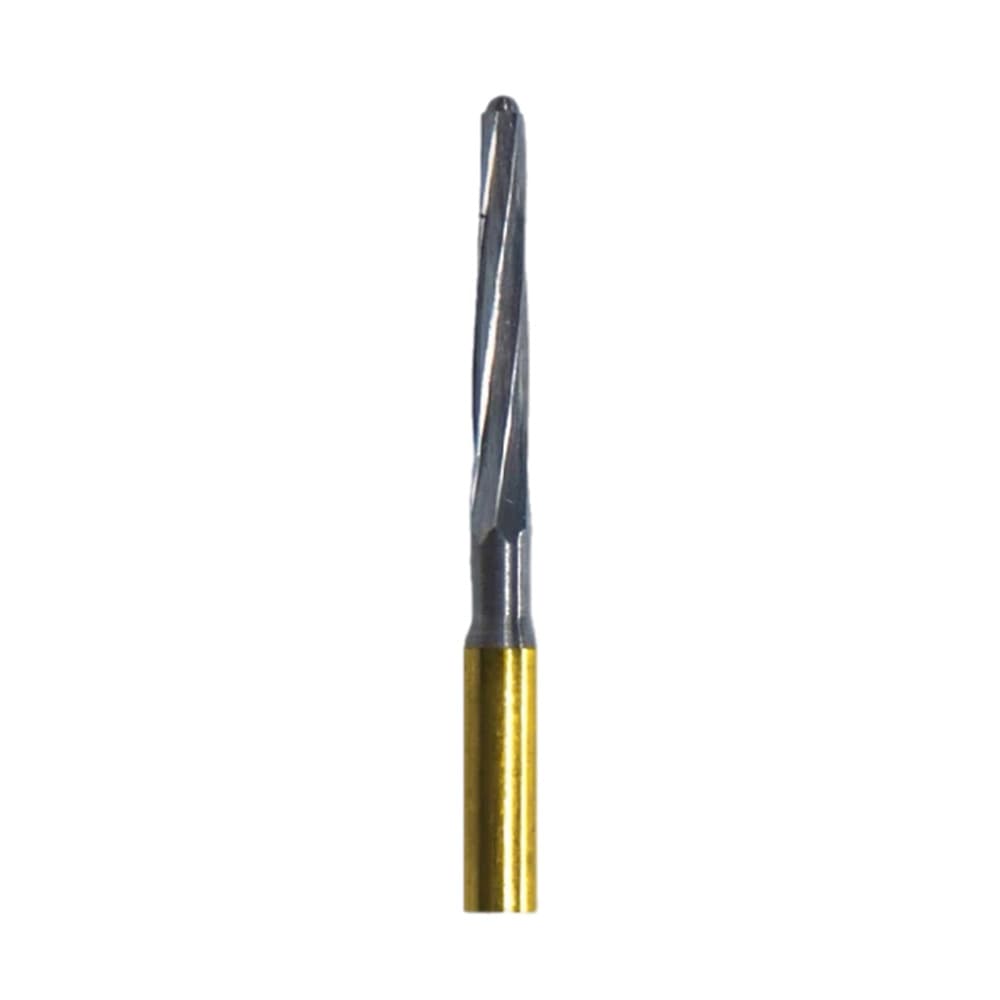 Valdent USA FG #152EZ Endo Carbide Bur, 23mm, Non-Cutting Safe End, 5/Pk - Valdent USA FG #152EZ Endo Carbide Bur, 5/Pk - Image 1