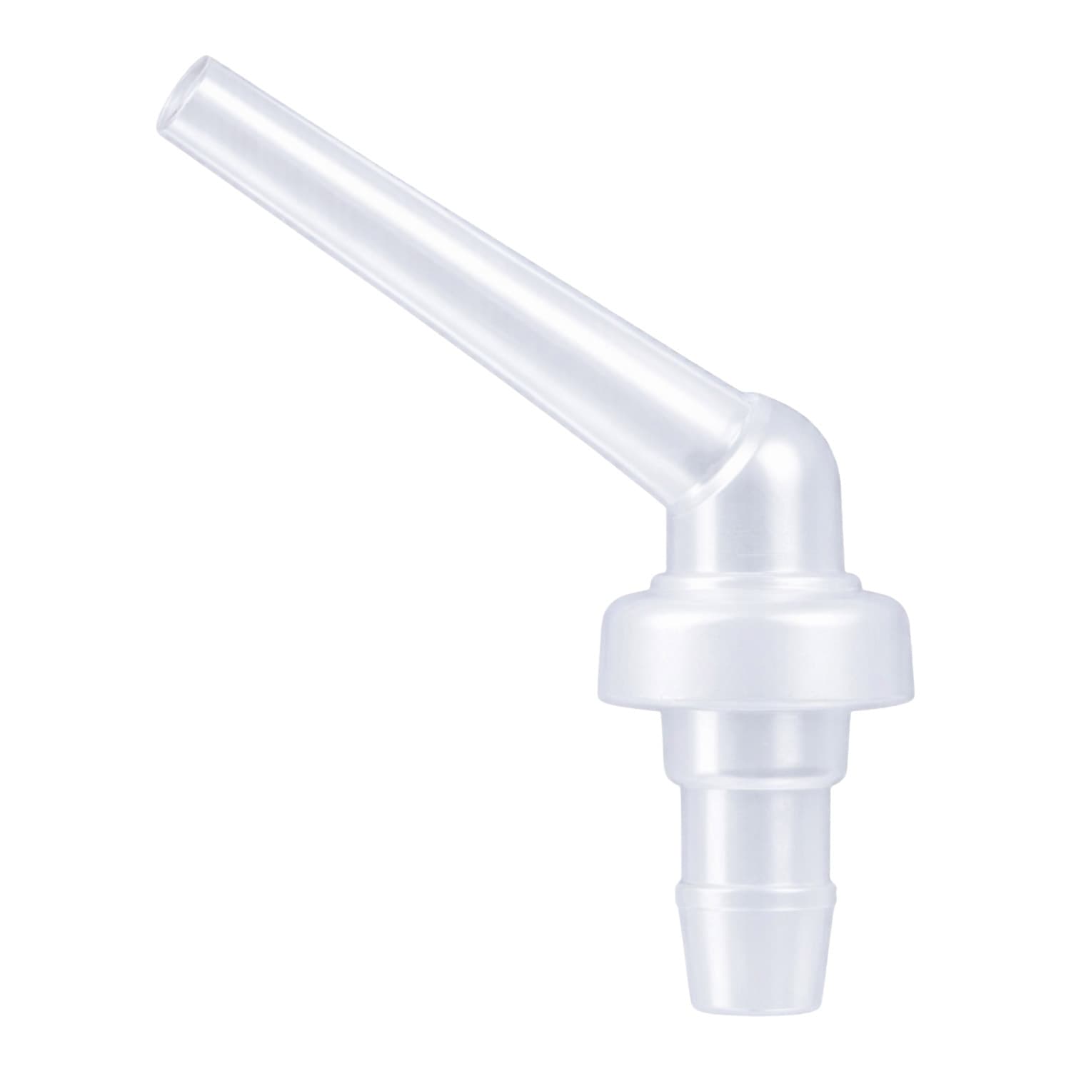 Valdent USA Clear Cement Mixing Tips with Intra Oral Tip, 45-Degree, Bag of 100 - Valdent USA Clear Cement Mixing Tips with Intra Oral Tip, 45-Degree, Bag of 100 - Image 1
