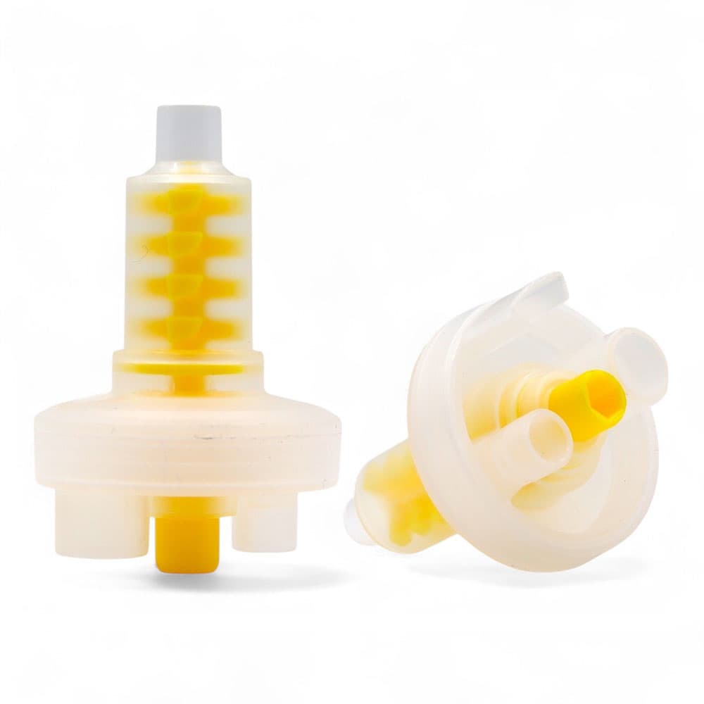 Valdent USA Disposable Dynamic Mixing Tips, Yellow, Package of 50 - Valdent USA Disposable Dynamic Mixing Tips, Yellow, Package of 50 - Image 1