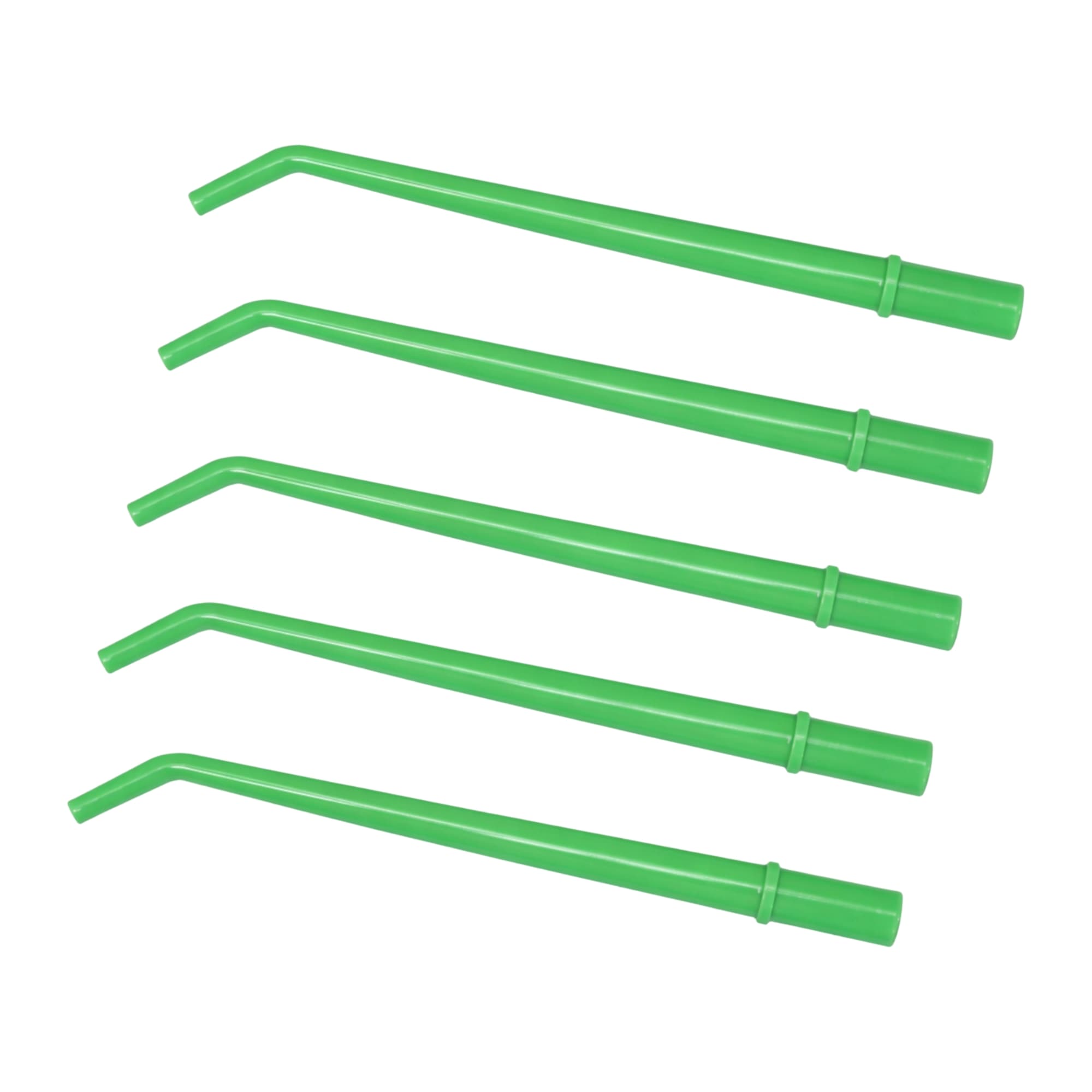 Valdent USA Disposable Surgical Aspirator Tip, Green, 1/4", 25/Pk - Valdent USA Disposable Surgical Aspirator Tip, Green, 1/4", 25/Pk - Image 1
