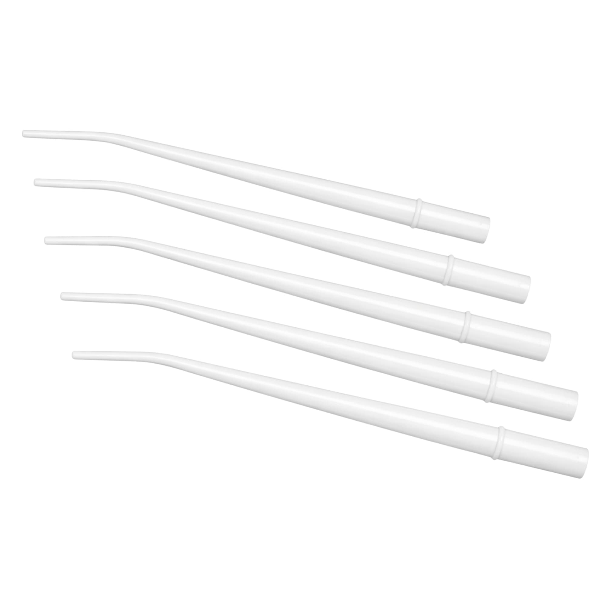 Valdent USA Disposable Surgical Aspirator Tip, White, 1/8", 25/Pk - Valdent USA Disposable Surgical Aspirator Tip, White, 1/8", 25/Pk - Image 1