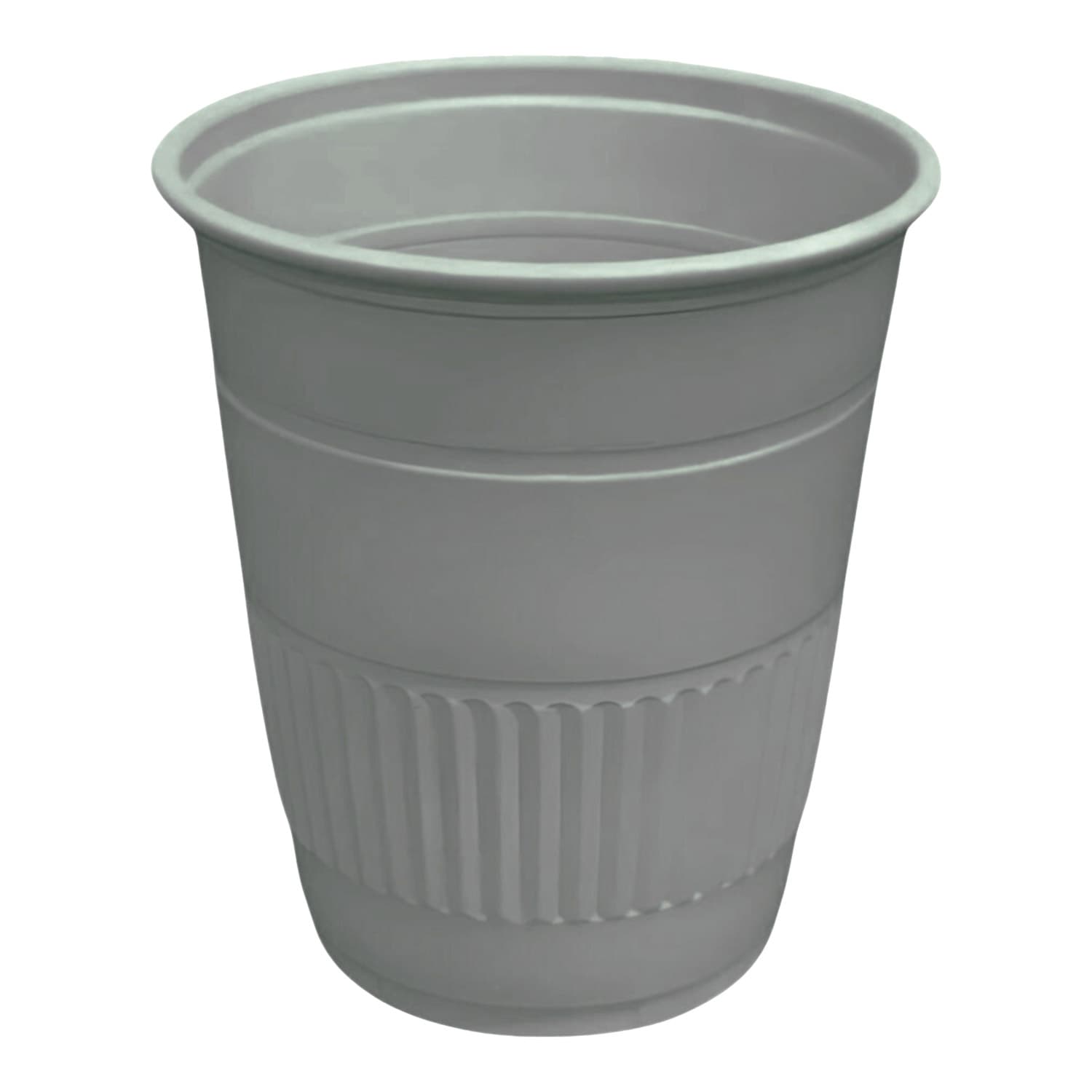 Valdent USA Plastic 5 oz Drinking Cups, Gray, 1000/Case - Valdent USA Plastic 5 oz Drinking Cups, Gray, 1000/Case - Image 1