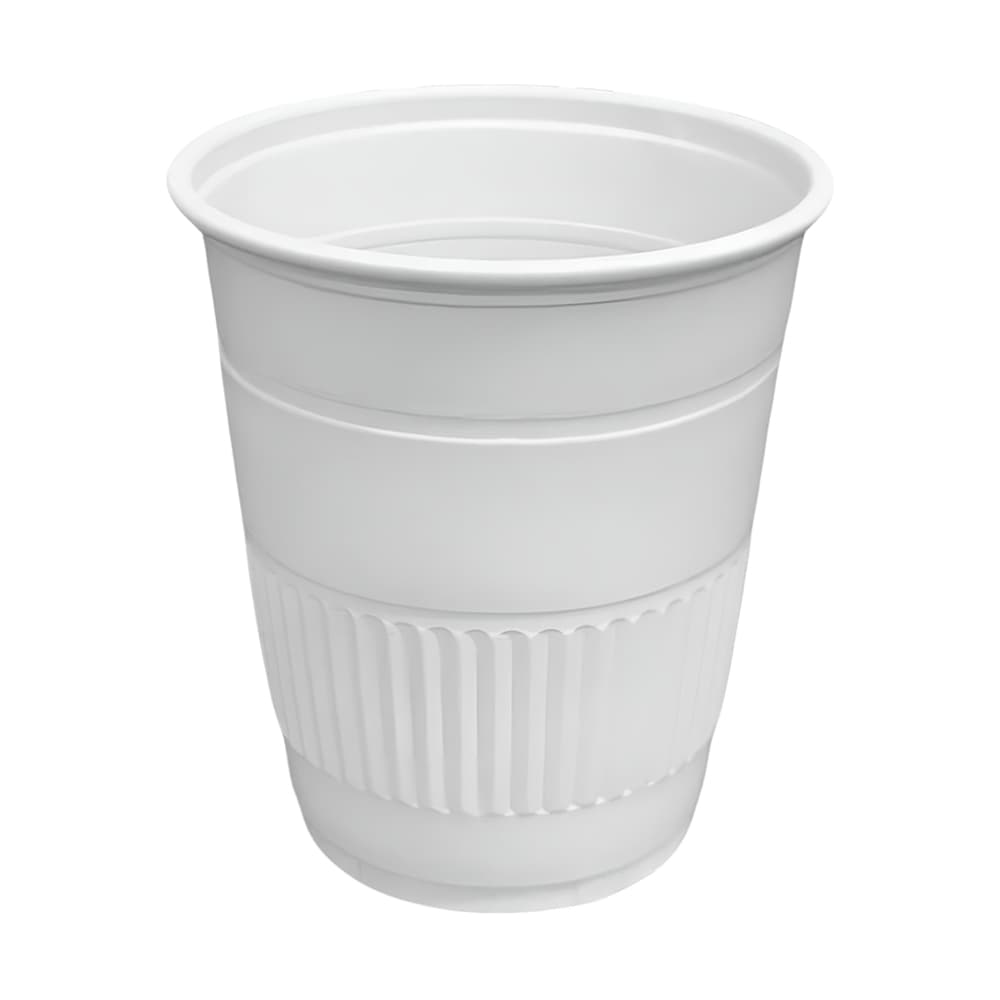 Valdent USA Plastic Drinking Cups, 5 oz, White, 1000/Case - Valdent USA Plastic 5 oz Drinking Cups, White, 1000/Case - Image 1