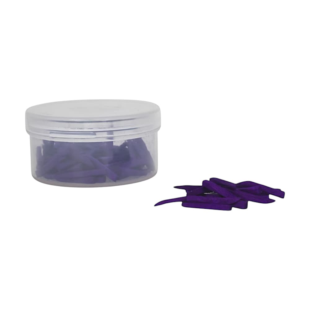 Valdent USA Matrix Wooden Wedges, Purple, 1.5 x 2 x 16mm, 100/Pk - Valdent USA Matrix Wooden Wedges, Purple, 1.5 x 2 x 16mm, 100/Pk - Image 1