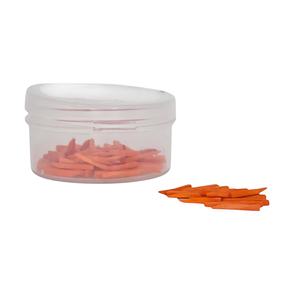 Valdent USA Matrix Wooden Wedges, Orange, 1.2 x 1.5 x 12mm, 100/Pk - Valdent USA Matrix Wooden Wedges, Orange, 1.2 x 1.5 x 12mm, 100/Pk - Image 1