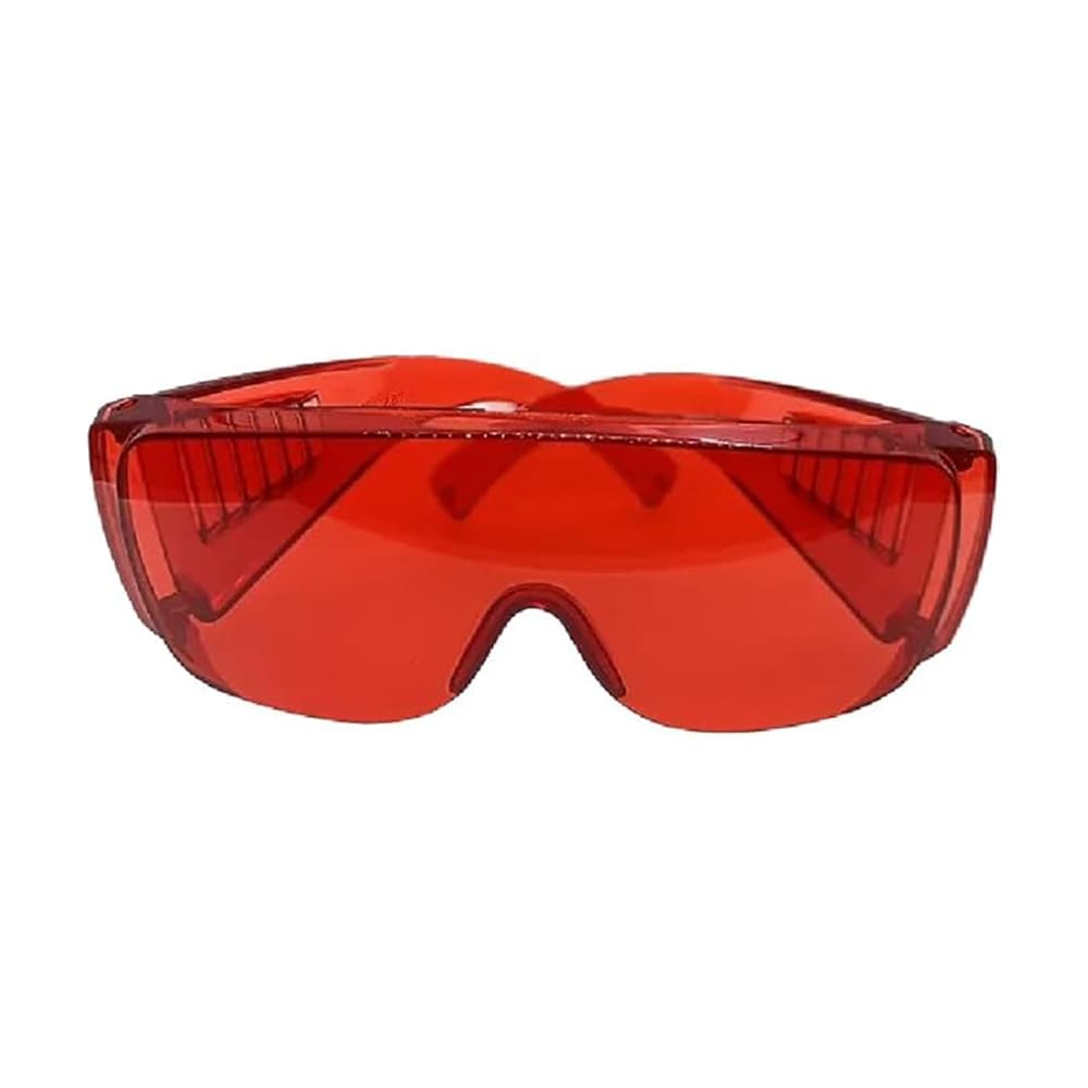 VastMed Anti-Fog Protective Safety Goggles, Red, 1/Pk - VastMed Anti-Fog Protective Safety Goggles, Red, 1/Pk - Image 1
