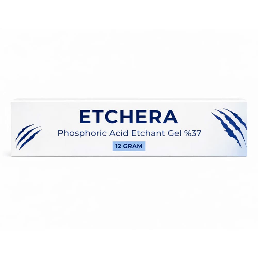 ETCHERA 37% Phosphoric Acid Etchant Gel, 12mL Syringe, 1/Pk, Includes 2 Mixing Tips - ETCHERA 37% Phosphoric Acid Etchant Gel, 12mL Syringe, 1/Pk. Includes - Image 1