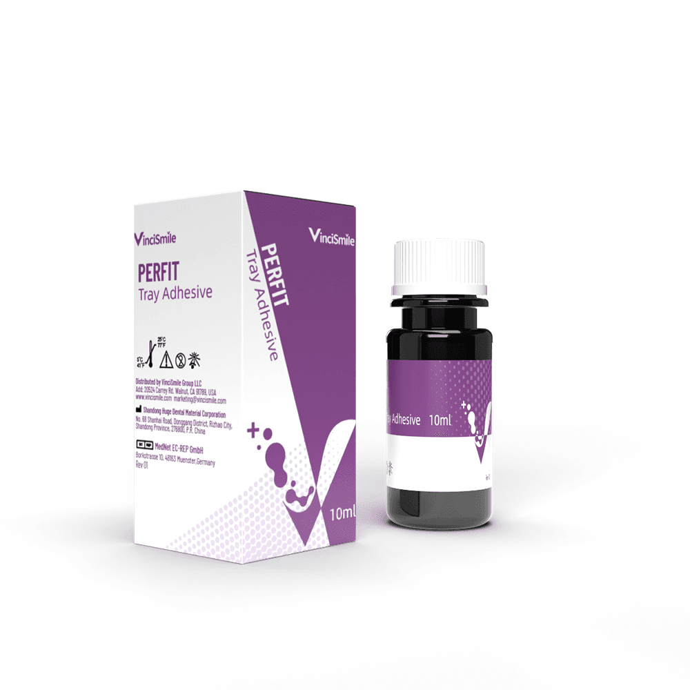 PERFIT Tray Adhesive, 10ml Bottle, 1/Pk - PERFIT Tray Adhesive, 10ml Bottle, 1/Pk - Image 1