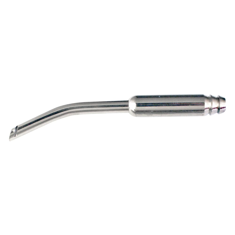 Vista Apex Short-Cut High Volume Aspirator (HVE) Tip, 6 x 4mm Opening, 4" Length, 44FSA - High Volume Aspirators – Short-Cut Aspirator - 44FSA - Image 1