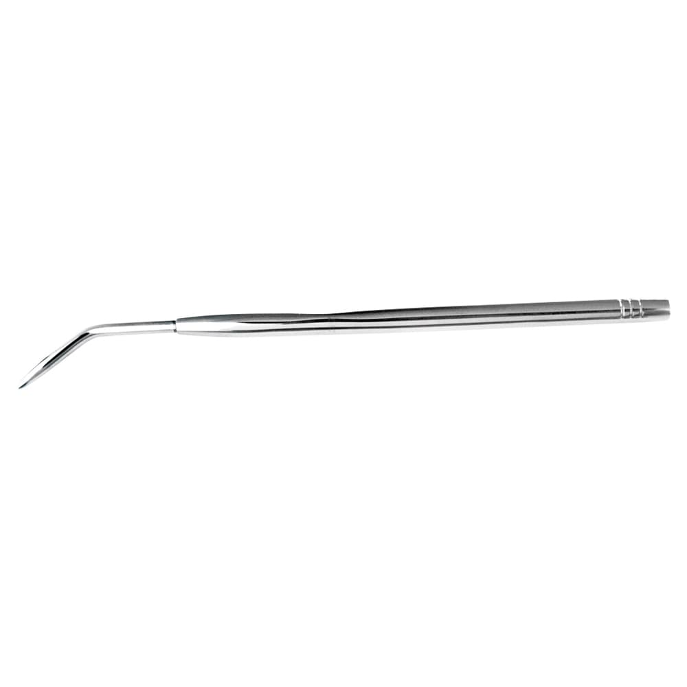 Vista Apex Surgical Aspirator Tip, Stainless Steel, 1.5 mm Opening, 9.25" Length, Built-In Vacuum Control, HU1, 1/Pkg - Stainless Steel Tips – Surgical Aspirator with Built-In Vacuum Control – 1/Pkg - HU1 - Image 1