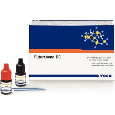 Voco Futurabond DC Dual-Cure Universal Adhesive, 2 x 4 ml Bottles, Ref 1163 - Futurabond DC, Bottle, 2 x 4 ml, 1163 - Image 1