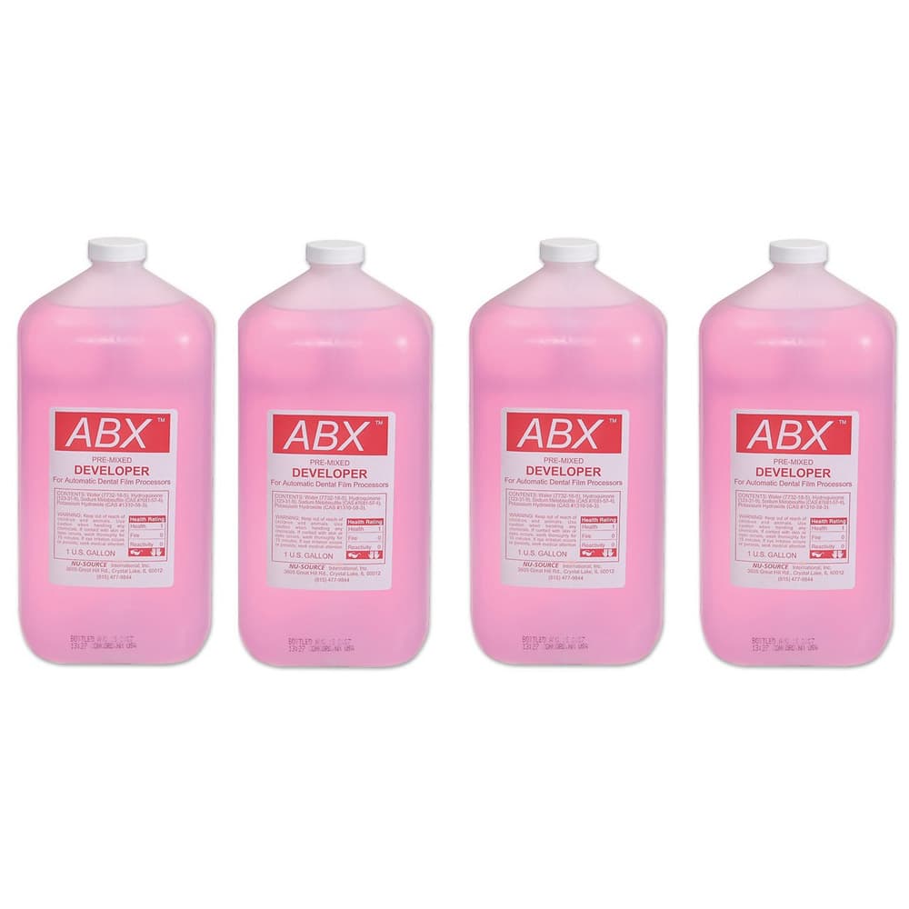 ABX X-Ray Developer, Case of 4 Gallons - ABX X-Ray Developer, Case of 4 Gallons - Image 1
