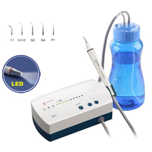 Woodpecker UDS-L LED Ultrasonic Scaler, 28-30 kHz, with Handpiece, Tips, and Accessories - Woodpecker UDS-L LED Ultrasonic Scaler - 28kHz-30kHz, compact and powerful - Image 1