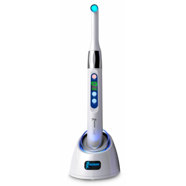 Woodpecker iLED Curing Light, 5W LED, 360° Rotating Head, White - Woodpecker Curing Light iLED - White - with 360° Rotating Head. 5W high power - Image 1