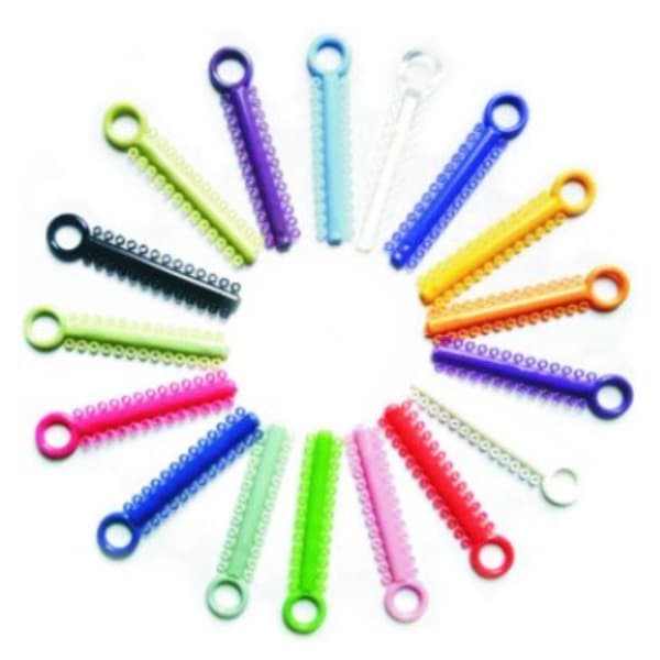 GooDent-Ortho Ligature Ties, Light Violet, 1040/Bag - GooDent-Ortho Ligature Ties LIght Violet 1040/Bag - Image 1