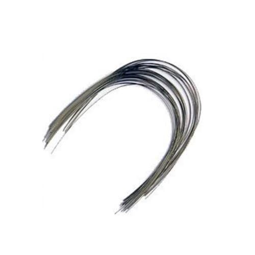 GooDent-Ortho NiTi Archwire, Natural, Rectangular 0.018"x0.025", Upper, 10/Pk - GooDent-Ortho NiTi Archwire, Natural, Rectangular 0.018"x0.025" Upper 10/Pk - Image 1