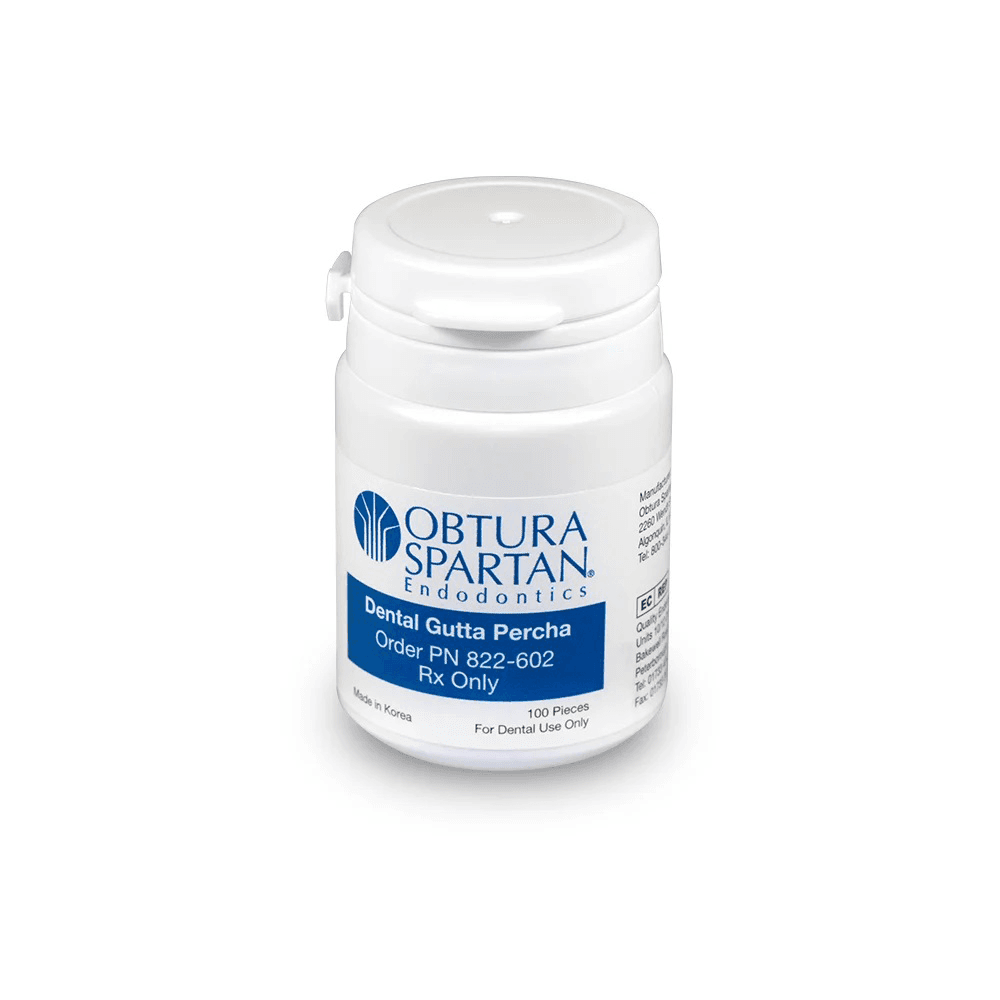 Obtura Spartan Gutta-Percha Pellets, 100/Box - Obtura Spartan Gutta-Percha Pellets, 100/Box - Image 1