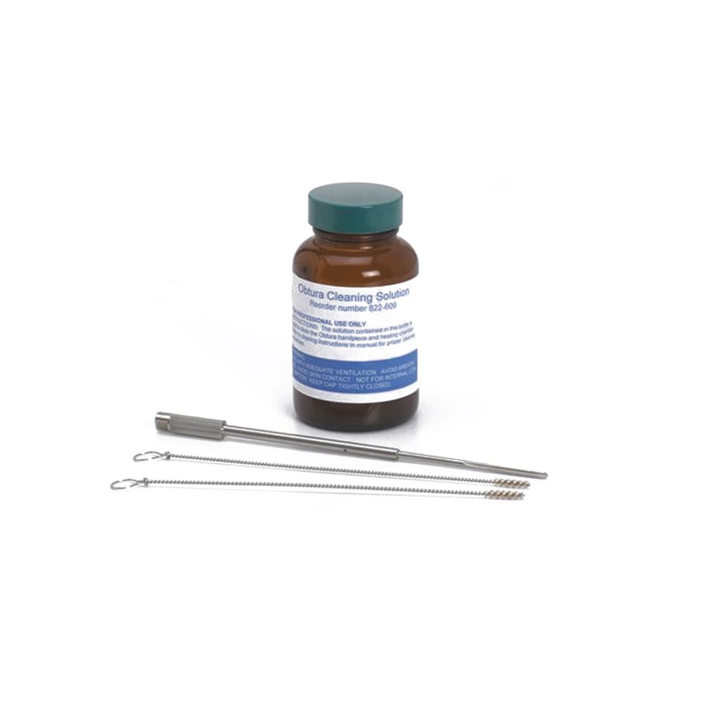 Obtura Spartan Cleaning Kit for Obtura II & III Handpieces, 822-609 - Obtura II & III Cleaning Kit - Image 1