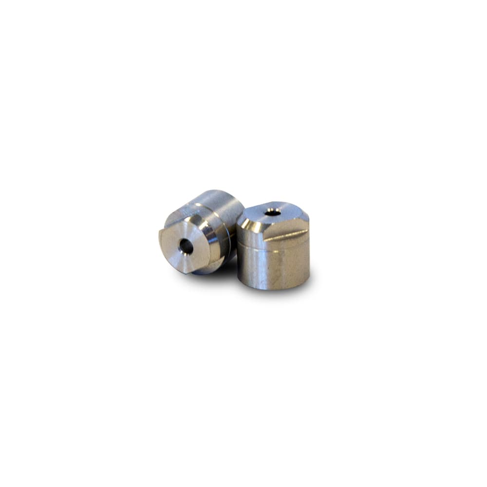 Obtura Spartan Needle Lock Nuts, 2/Pk - Obtura Spartan Needle Lock Nuts, 2/Pk - Image 1