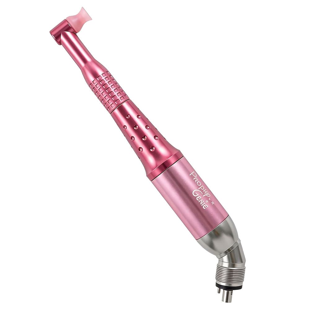 Prophy Genie 45° Prophy Handpiece, 5000rpm, Pink, 1/Pk - Prophy Genie 45° Prophy Handpiece, 5000rpm, Pink, 1/Pk - Image 1